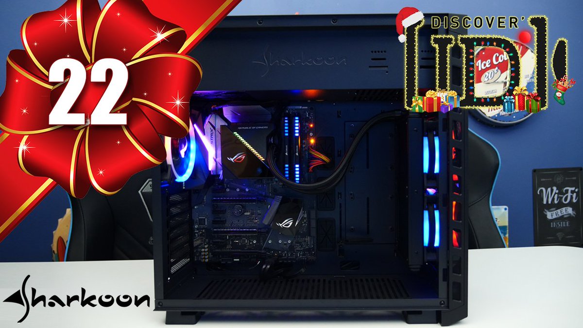 DiscoverID1's tweet image. Pour participer au concours et tenter de remporter le Sharkoon Night Shark, 
c'est ici que ça se passe !
Jetez un coup d’œil à la vidéo pour connaitre les conditions. :-)
youtu.be/eYsxQh6qvGM
@SharkoonNews #christmasbydiscoverid