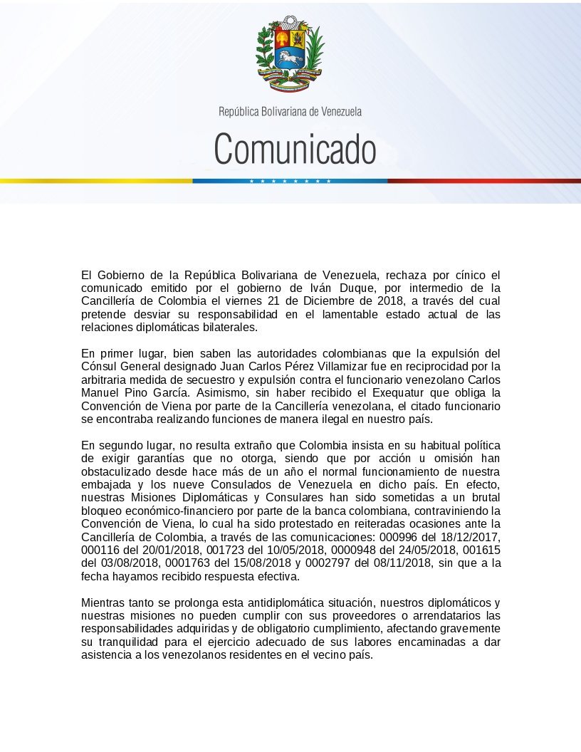 16Mar - Venezuela un estado fallido ? - Página 10 DvCW1jzXcAET5j6