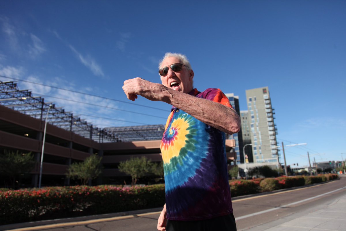 SunDevilHoops's tweet photo. Bill is here in Tempe 🕺 https://t.co/kKV8Q3tJ8W