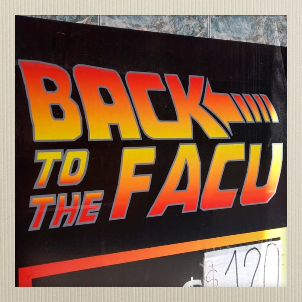 OhLogoLoco's tweet photo. #OhLogoLoco 🎓
.
Buenos Aires, Argentina.
.
Cortesía de @MIKERANGER1983.
.
#bsas #movies #facu #funny #humor #typography #cinema #university #hilarious #logo https://t.co/G03GGwnoxD