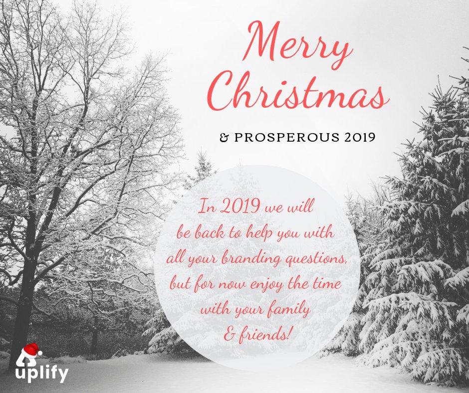 uplify's tweet photo. #MerryChristmas #Prosperous2019 #Uplify #branding #SeasonsGreetings https://t.co/iiIwKSwYks