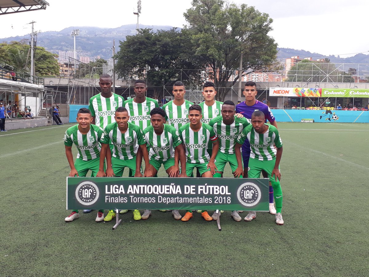 AntioquiaLAF's tweet photo. #FinalesLAF2018
⚽️#TorneosDepartamentales
Inicia el partido
@nacionaloficial vs @ArcoZaragoza
Juvenil A https://t.co/XUOGZSACZU
