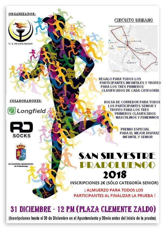 CA_Pradoluengo's tweet photo. No tienes plan para el día 31 por la mañana? Quieres correr en un marco incomparable? #SanSilvestre #Pradoluengo #NoLoPienses #Corre https://t.co/EFzvFXtk6d