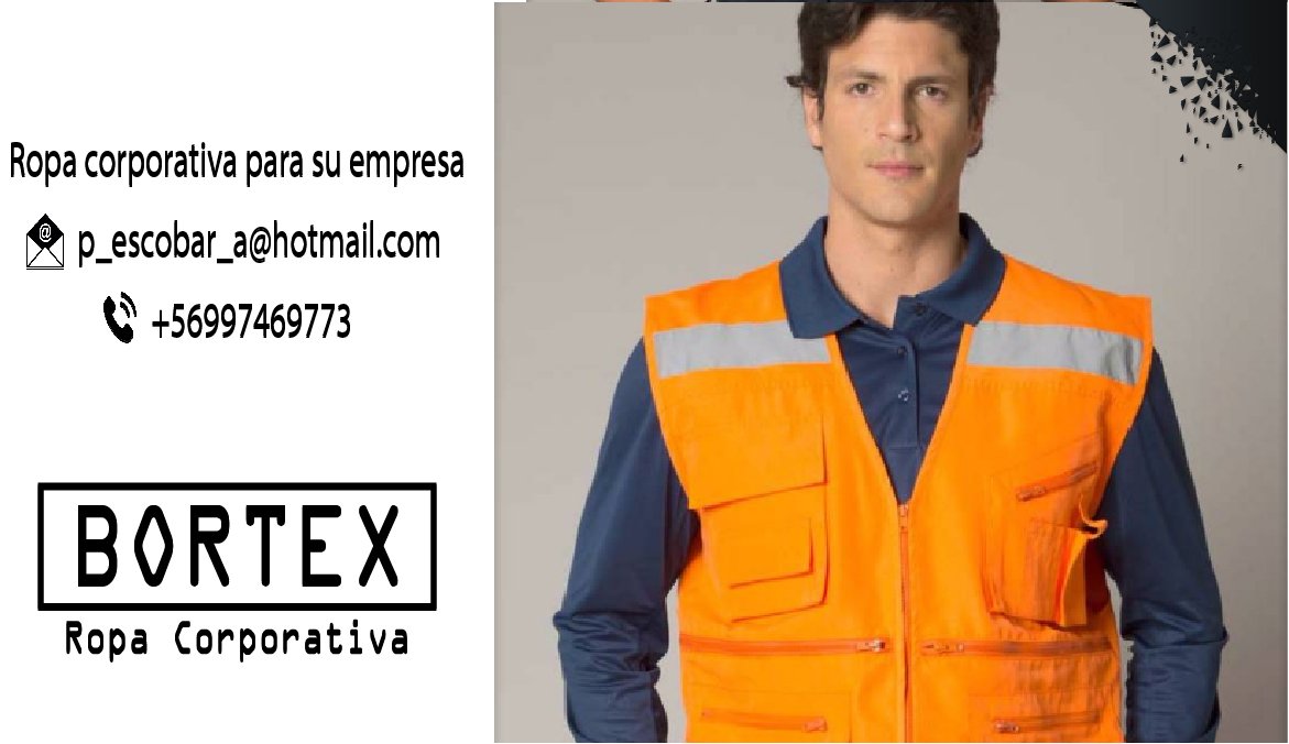 RBortex's tweet image. Chaleco Geologo Reflectante / 100% Polyester / 140 grs  / Doble capa de tela  / Cinta refelectante  / 11 bolsillos  / / Visita nuestra fanpage para mayor información facebook.com/BORTEXCORP/ #ropacorporativabortex #uniformescorporativoschile #uniformeschile #uniformesbortex