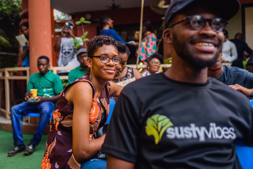 SustyVibes's tweet photo. Thank you @kormbat for such a riveting spoken word performance - everyone was speechless and in awe. Thanks for using your gifts to promote the #SDGs. #ArtsForSDGs #SPL18 https://t.co/GXMSYrYwnP