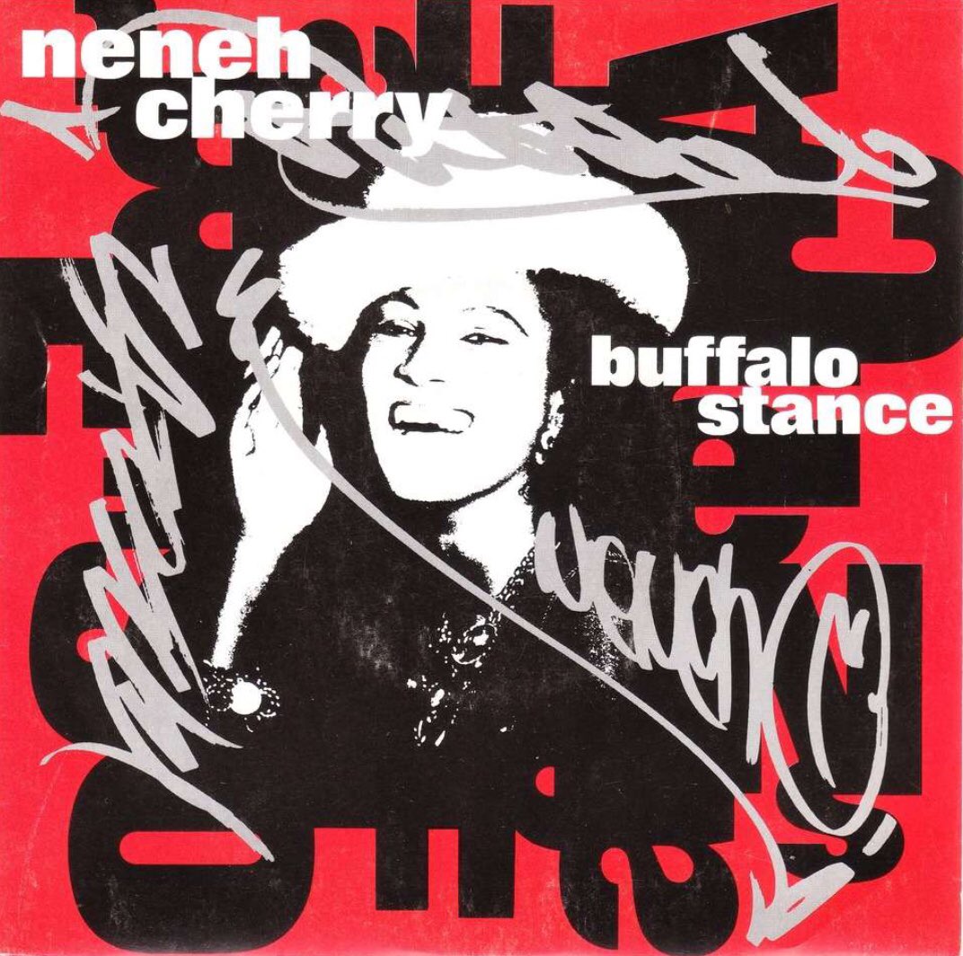 Poplifer73's tweet photo. At Number 13 in the U.K. charts this week in 1988 and on Top Of The Pops!
Neneh Cherry “Buffalo Stance”
https://t.co/ltt6KNWBL7
@misscherrylala @Boogabear777 @TOTPofficial
#NenehCherry #BuffaloStance #TOTP88 #CircaRecords https://t.co/Ym4Lf0U4Gl