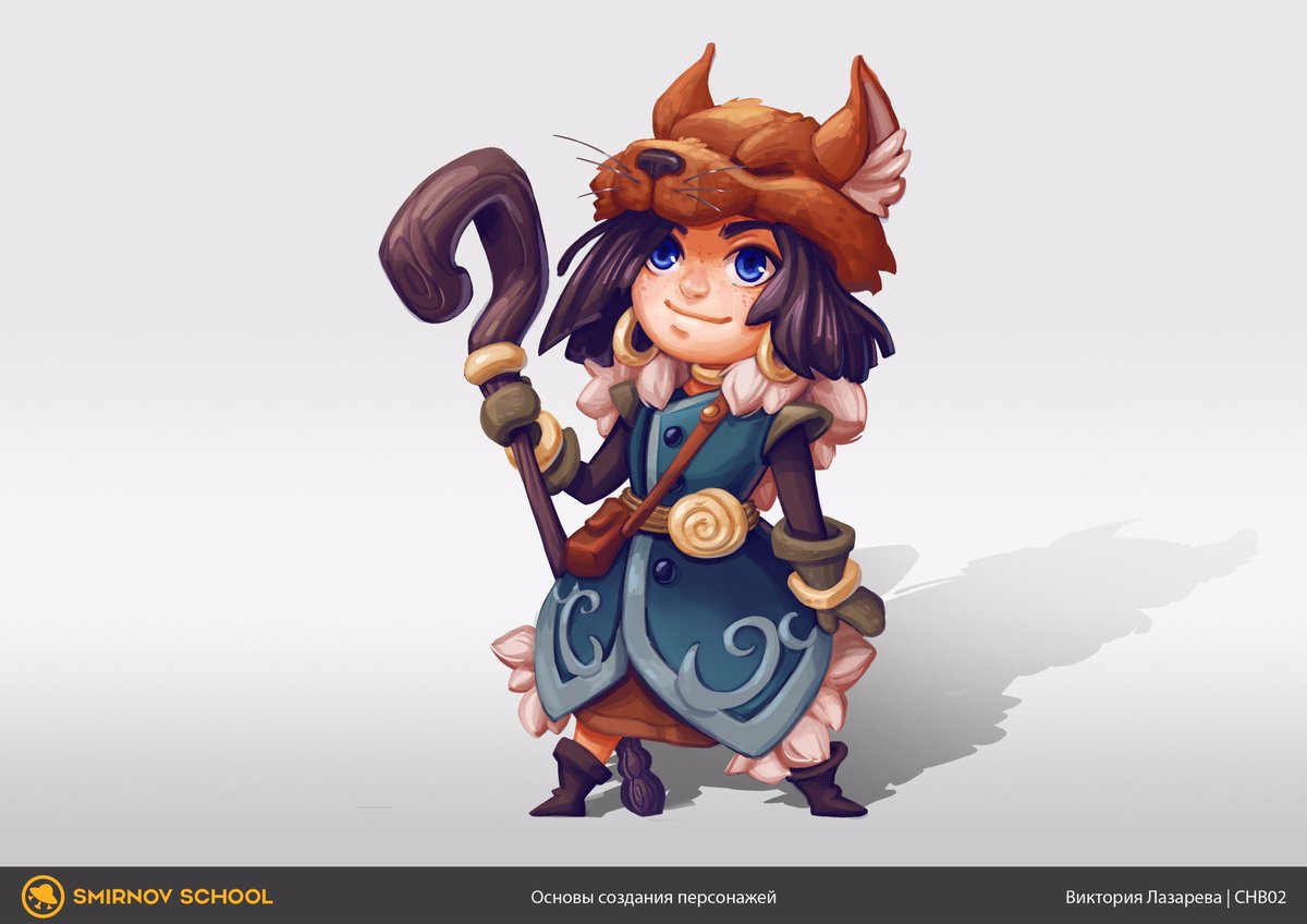 🔥Работа студента нашей школы для курса «Основы создания персонажей»🔥 
Студент: Вика Лазарева vk.com/zunkezunke 

Автор курса: Иван Смирнов , куратор курса: Сергей Куликов 

#cg #cgart #digitalart #smirnovschool