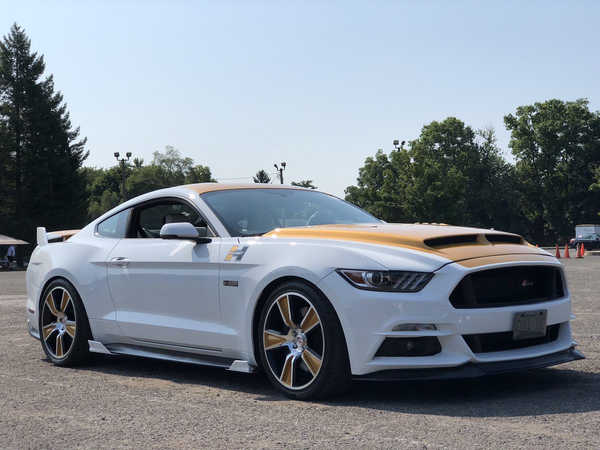 The Hurst Kenne Bell R-Code Mustang, built by GSS Supercars, fuses aggressive styling with aggressive performance. Packing 750hp under the hood and slinging gears with a tried and true #Hurst Competition/Plus shifter, this machine delivers an unforgettable driving experience.