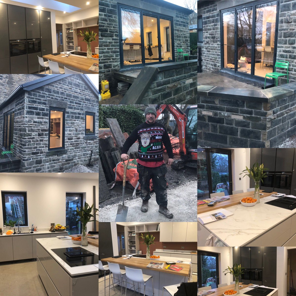 mickybricky1's tweet photo. https://t.co/ud1AnWyExV #merrychristmas and a #happynewyear from #mikehartleyconstructionltd see you all in the new year #sheffieldissuper #sheffieldbizhour #Sheffield #mickybricky1 #timeforturkey #christmasbeers #atsocialmedia #UKSmallBiz #ukbizhour #sheffbiz #kitchenextension https://t.co/XMOXY59QpS