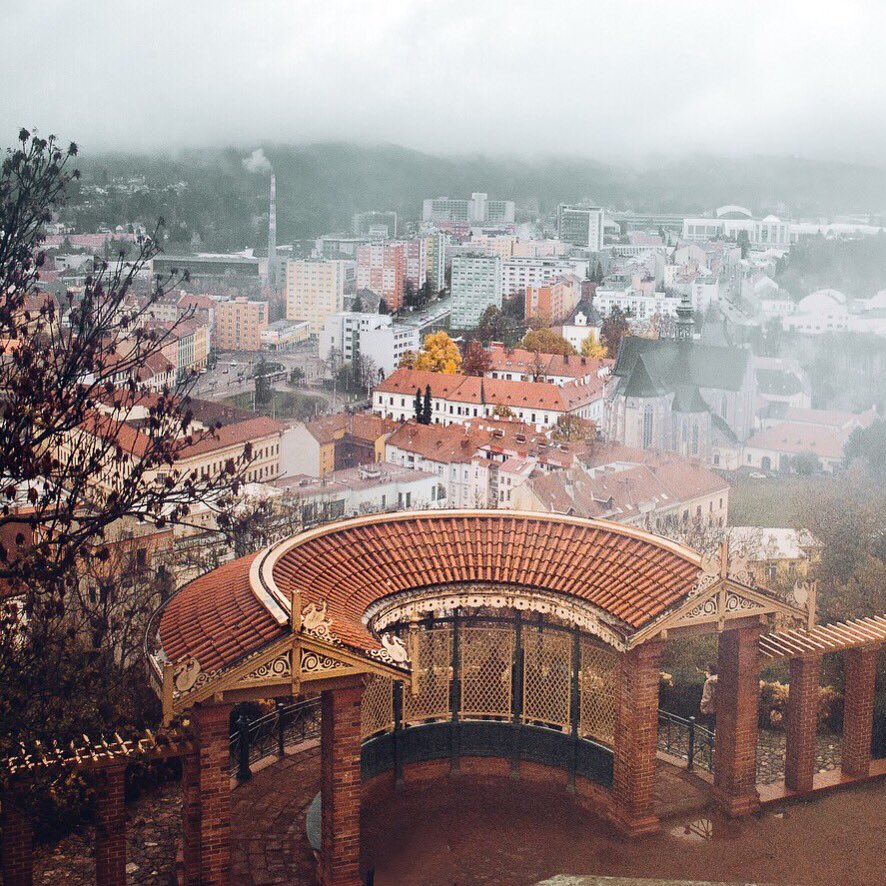 HelloJetlag's tweet photo. Happy Saturday friends! Is anyone traveling for the holiday (if you celebrate)?  📍#Brno https://t.co/dGJ8J7oi1x