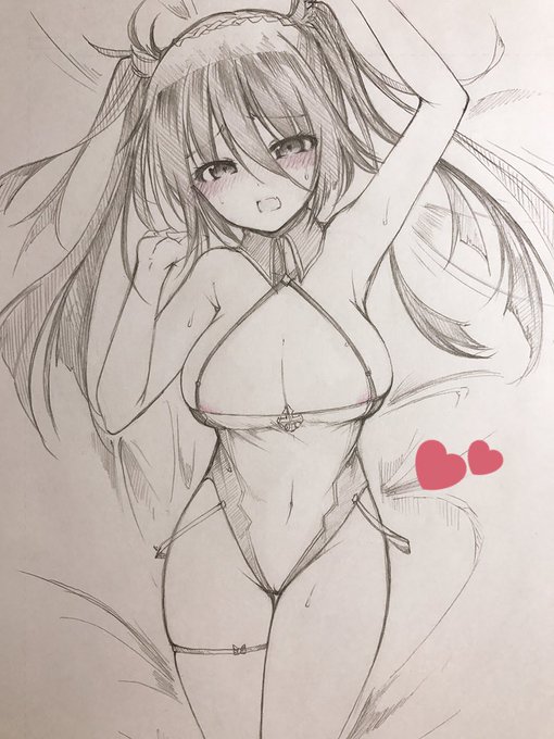 中の人ネタで陸奥守吉行にブラダマンテの服着せたらただのエッチなお姉さんになってしまいました( ˘ω˘ )スヤァ… 