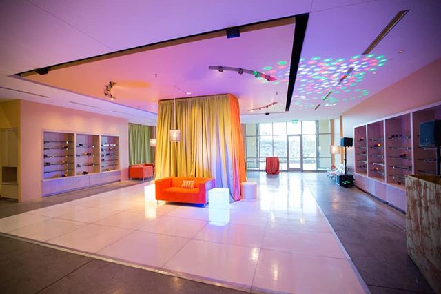 We traded in our classic aesthetic for this sleek venue and modern decor and the results were absolutely beautiful - but we might be a little biased! | Venue: #theciaatcopia | Photography: @loripaladinophotography | Catering: @smokeopenfire | Bar: #barhopnapa | AV: #napavall…