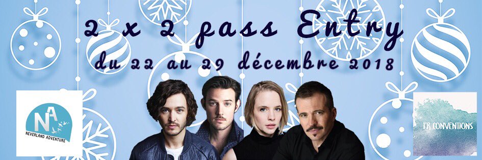 FrConventions's tweet photo. CONCOURS #Versailles 🎄
À gagner : 2 x 2 pass Entry pour la #MMI2 ! 
Pour participer : 
- Follow @Neverlandadv &amp; @FrConventions 
- Retweet ce tweet ci-dessous 

Pour augmenter vos chances, suivez notre chaîne YouTube : https://t.co/8LYBYxlyJu https://t.co/C8CcVB4bAt