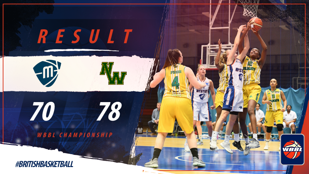 SprLeagueBballW's tweet photo. Jasmine Joyner (@j_joyner3) was close to a miraculous triple-double (19p/23r/9b) as @NottmWildcats beat @Mcr_Mystics to move clear of their rivals in fourth place.

#BritishBasketball https://t.co/Y7zHXwBWHa