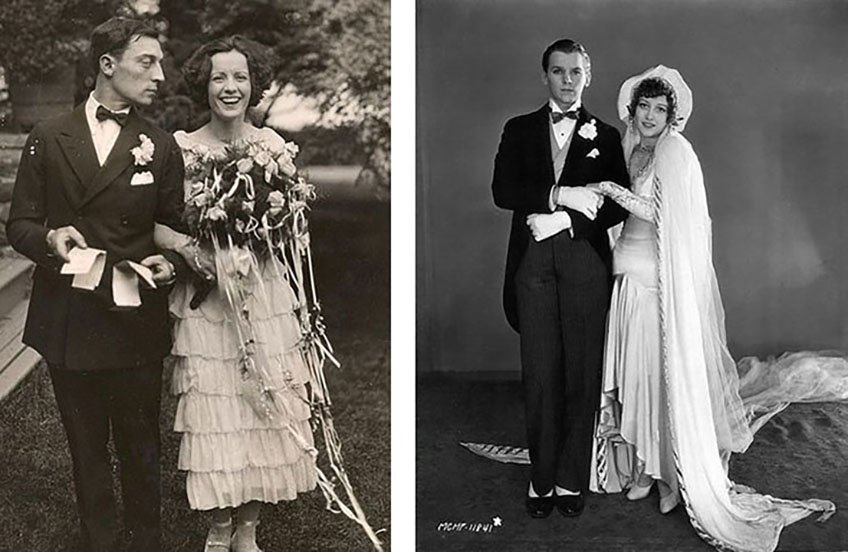 fairytalewedsmagazine.com 
1920s The Revolution of wedding dress by Esterita di Cesare.
.
#vintage #1920s #blogposts