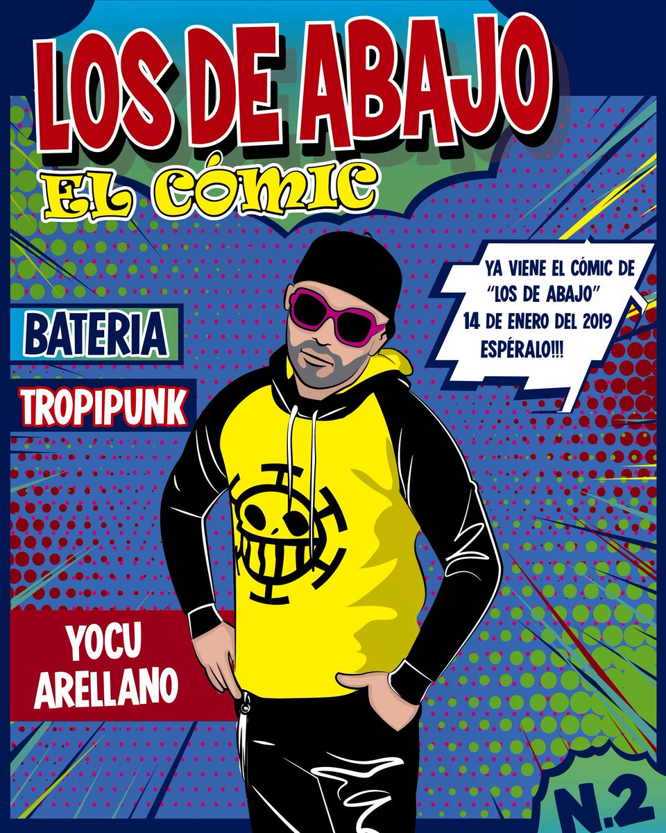 losdeabajomx's tweet photo. no te pierdas
el CÓMIC de @losdeabajomx 
comienza 14 de ENERO
LAS AVENTURAS DE UNA BANDA
#correlavoz
@yocupitzio BATERISTA https://t.co/EFzGSgeVqI