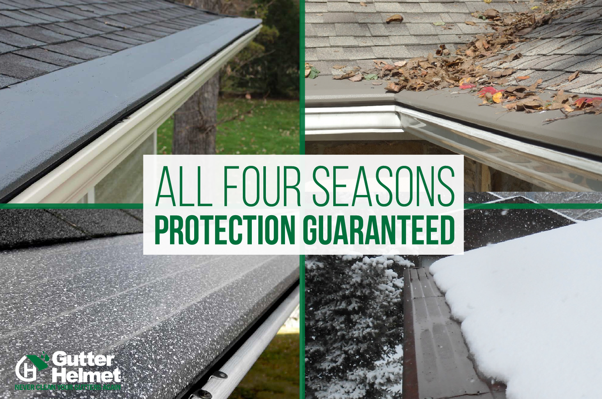 GutterHelmetMN's tweet photo. You know the four Minnesota seasons—almost winter, winter, still winter, and then “oh, it’s winter again.” Truth be told, that’s why keeping your gutters clean is actually very important. So don’t wait any longer, protect your gutters from all the "seasons" now! https://t.co/Sv1T6CC61P