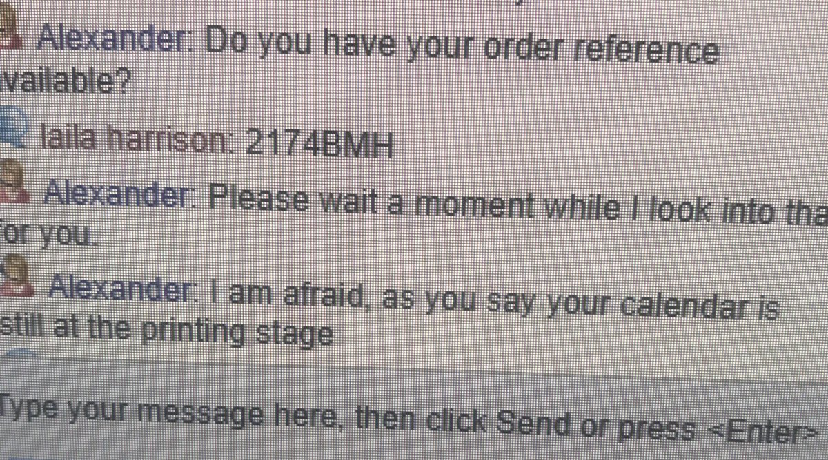 laila_ryan's tweet photo. @PhotoBox_Help @Monique85684071 Here’s the mail saying it’s actually not sent https://t.co/AQJ9x1udAV