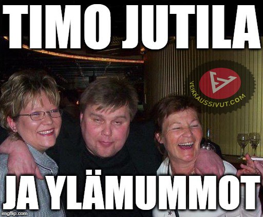 Peluritfi's tweet photo. On vain yksi Juti! 👍 https://t.co/6EJK410Gt1