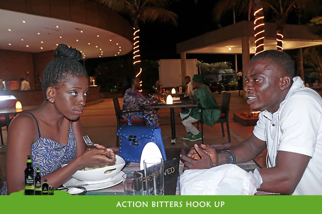 ActionBitters's tweet photo. Thrills and Spills: When we said the #Actionbittershookup2 date was #dope we weren't mincing words, here are more pictures from the date that was held @ekohotels 

#ActionBittersHookUp2 #Actionbitters #Hookup #nigeria #feeling #Lagos #Saturday #UndisputedBitters #man https://t.co/01XVsS13gl