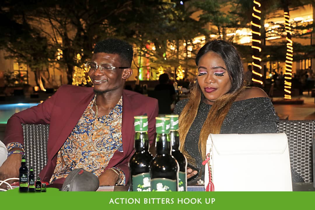 ActionBitters's tweet photo. Thrills and Spills: When we said the #Actionbittershookup2 date was #dope we weren't mincing words, here are more pictures from the date that was held @ekohotels 

#ActionBittersHookUp2 #Actionbitters #Hookup #nigeria #feeling #Lagos #Saturday #UndisputedBitters #man https://t.co/01XVsS13gl