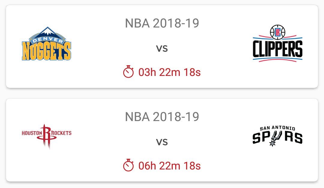 d11_fantasy's tweet photo. Upcoming matches #NBA
👉#DENvsLAC 👉#SASvsHOU

Teams will be post 2hrs before deadline on our telegram channel https://t.co/tIEx7cNSKh

#Dream11 #NBA #NBA2K19 #FantasyBasketball #LACvsDEN #HOUvsSAS https://t.co/JcuYHWc0L8