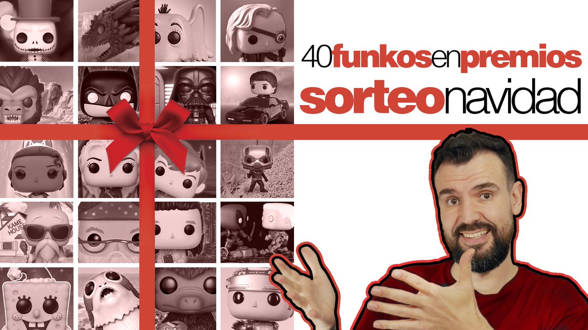 🎁
Participo en el #SORTEO de un LOTE de NAVIDAD con 40 #FunkoPOP!s en premios. Si tú también quieres participar, haz click aquí:
➡️ socialman.net/c/OaCEh ⬅️