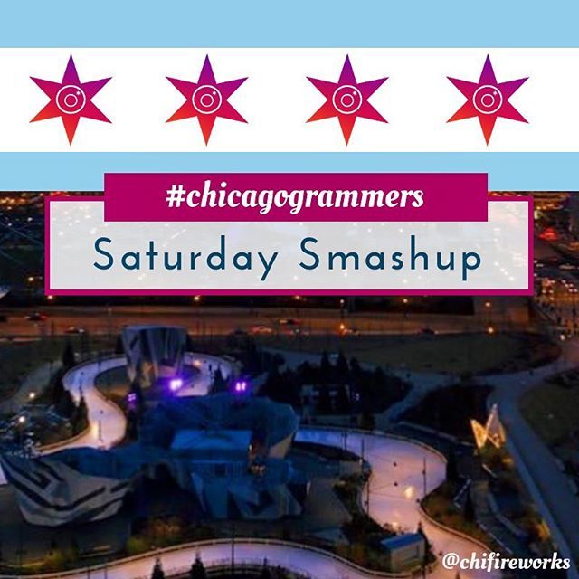 Here's a big secret... We've never been skating at Maggie Daley park ⛸! Have you been? Is it awesome? @chifireworks photo makes it look SO fun! #SaturdaySmashup #chicagogrammers bit.ly/2Lv3CHG