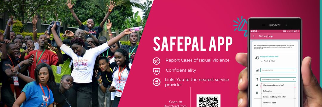MuwoSilas96's tweet photo. #DidYouKnow that @safepalapp is a mobile app & web based platform that was developed by a team of youth from Uganda supported by @UNFPAUganda?
#SafeUni #Beyond16Days #SafepalUg @reachahand https://t.co/PPpWuFCt9j