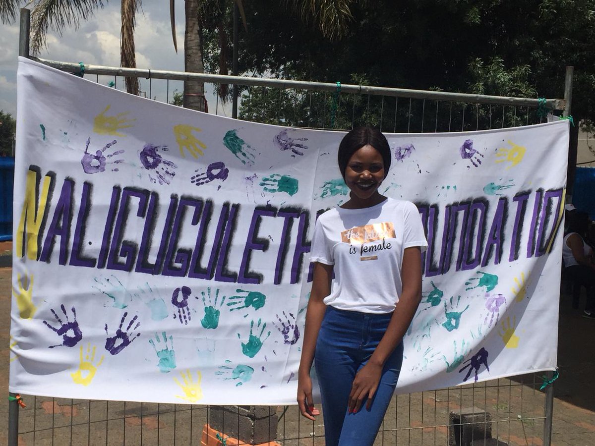 ZaPowerHouse's tweet photo. Spent  today with the @NaliGugulethu at their Christmas event ❤ #ZaPowerHouse #ZanelePhakathi https://t.co/UjMcQsoDFn