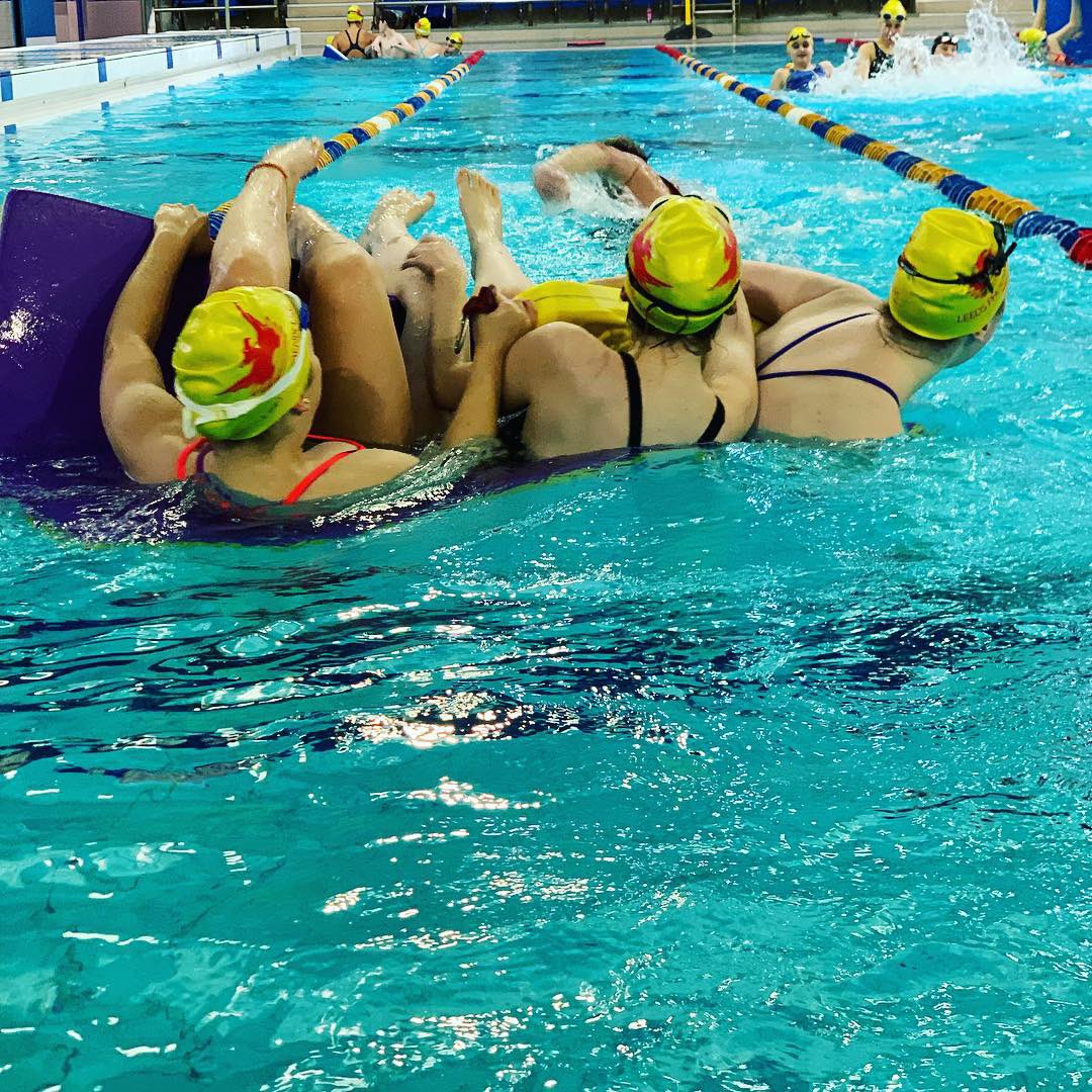 Well that’s a wrap for another year. Well done to all our athletes this year for training hard but also playing hard too. Wishing everyone a fantastic Christmas before we start all over again next year. #swimming #lifesaving #lifesavingsport #leeds