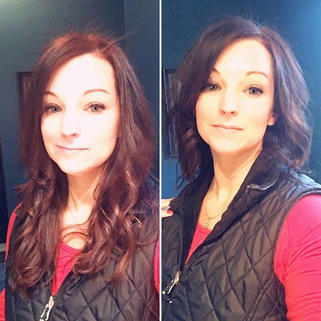 MittenPrincess1's tweet photo. New year-New you!

#newyearnewyou #beforeandafter #newhairwhodis #makeover https://t.co/eoG7v6RtnH https://t.co/amnCH3FQzY