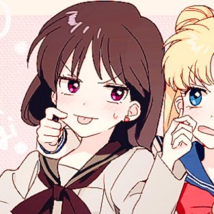 Anime Icons Matching Icons Usagi Tsukino And Rei Hino From Sailor Moon Fav If You Like It Rt If You Save It I Know I Ve Been Doing A Lot