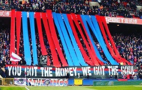 ultrascpfc's tweet image. YOU GOT THE MONEY, WE GOT THE SOUL 
#CPFC