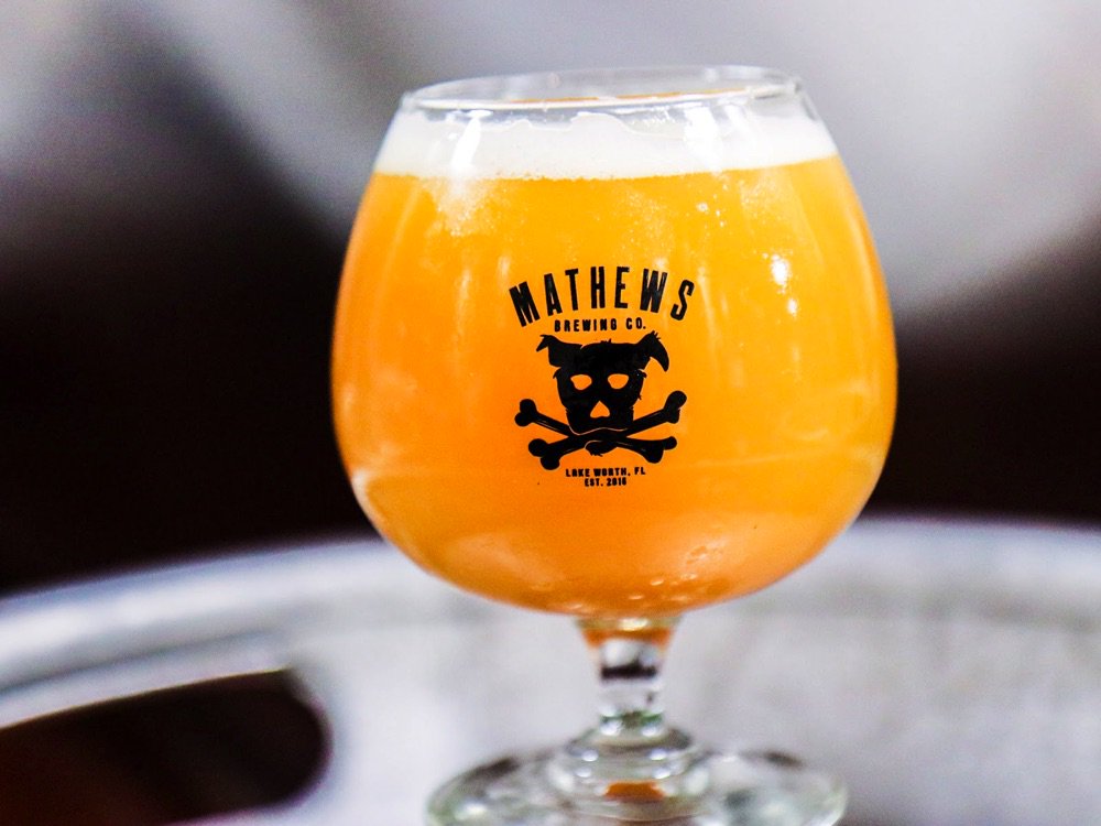 Mathews Brewing Co tweet media