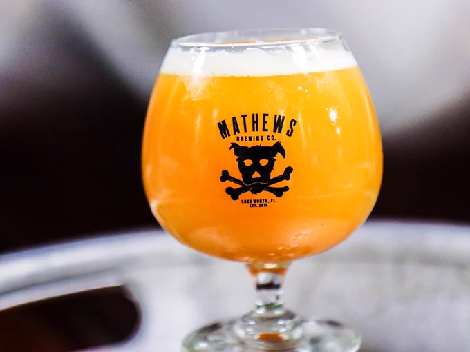 Image from Mathews Brewing Co (@MathewsBrewing)