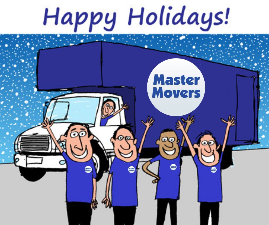 Master_Moving's tweet photo. Happy Holidays from Master Movers Moving &amp; Storage!
• We will be Closed Tuesday, December 25th - Christmas Day
🎄 Merry Christmas and a very Happy New Year!!!

#MovingCompany #PortlandMovers #HolidayHours #MerryChristmas #Oregon https://t.co/AJiXl8t80o