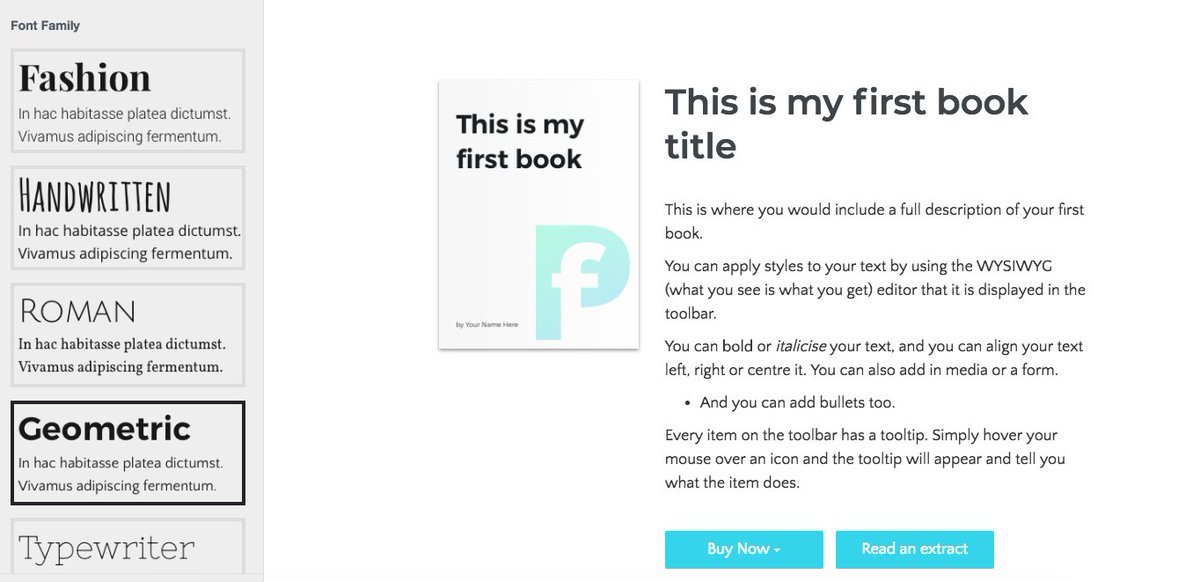 PublishFox's tweet image. How to choose the best fonts for your Author website... buff.ly/2QwuRHt #authorwebsites #bookpromotion #simplewebsites #affordablewebsites