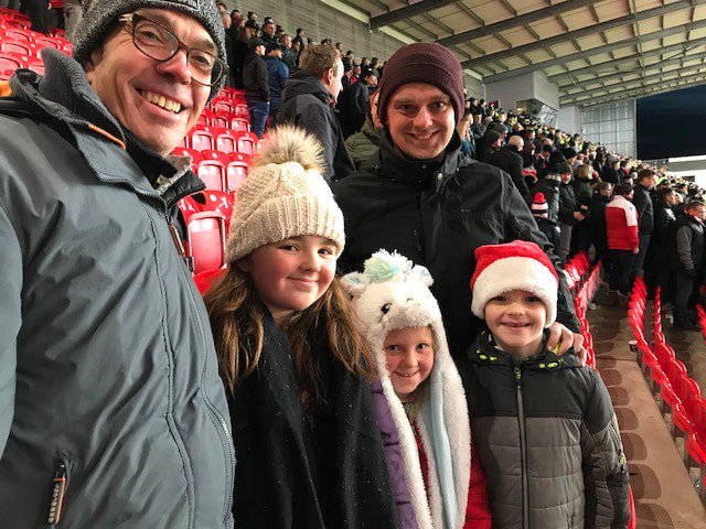 We have had a fantastic time watching Stoke City beat Millwall 1-0 today!  Thanks to City 7's.  Up the Potters!!!!!!!