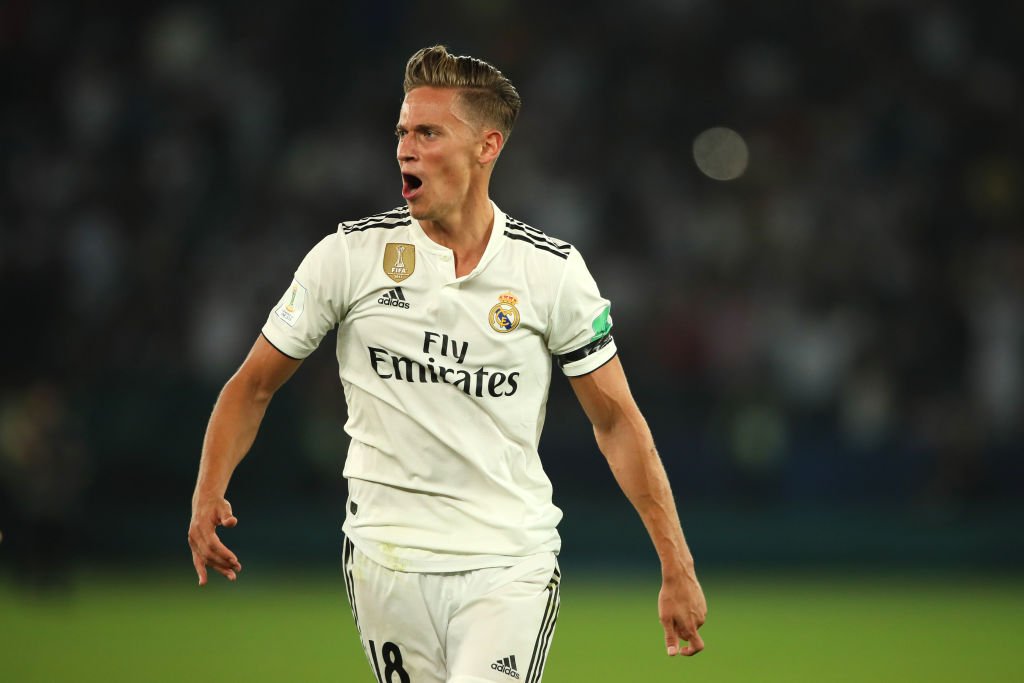 Marcos Llorente marcó gol camiseta Real Madrid puso Ain Mundial Clubes - SportsCenter - Scoopnest