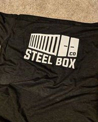 steelboxco's tweet photo. Steel Box Co Swag! #shippingcontainerhouse #shippingcontainer #shippingcontainers #shippingcontainerhomes #shippingcontainerhome #shippingcontainerconversion #shippingcontainerinspiration #shippingcontainerrestaurant ⁣
#shippingcontainerdesign #shipp… https://t.co/FgnW2fHf70 https://t.co/7nvnrL4ixJ
