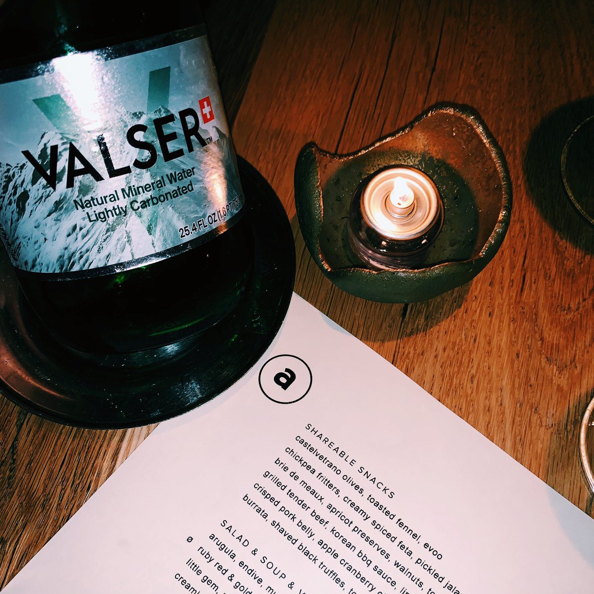 we hear the holiday bells ringing and the valser water streaming #valserusa #madebymountains 🏔🎄🔔