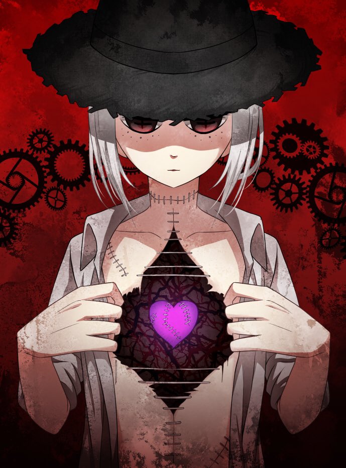 Teo A Twitter 肋骨を開けて Identityvイラスト 第五人格イラスト