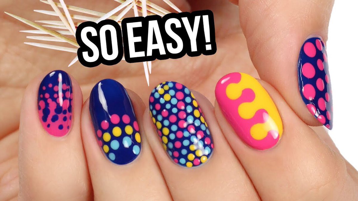 5 Easy Dotticure Nail Art Designs For Beginners! #2 💅🏻✨
youtu.be/AsuxSht0ROU