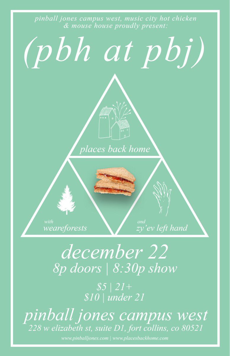 FORT COLLINS. TONIGHT.