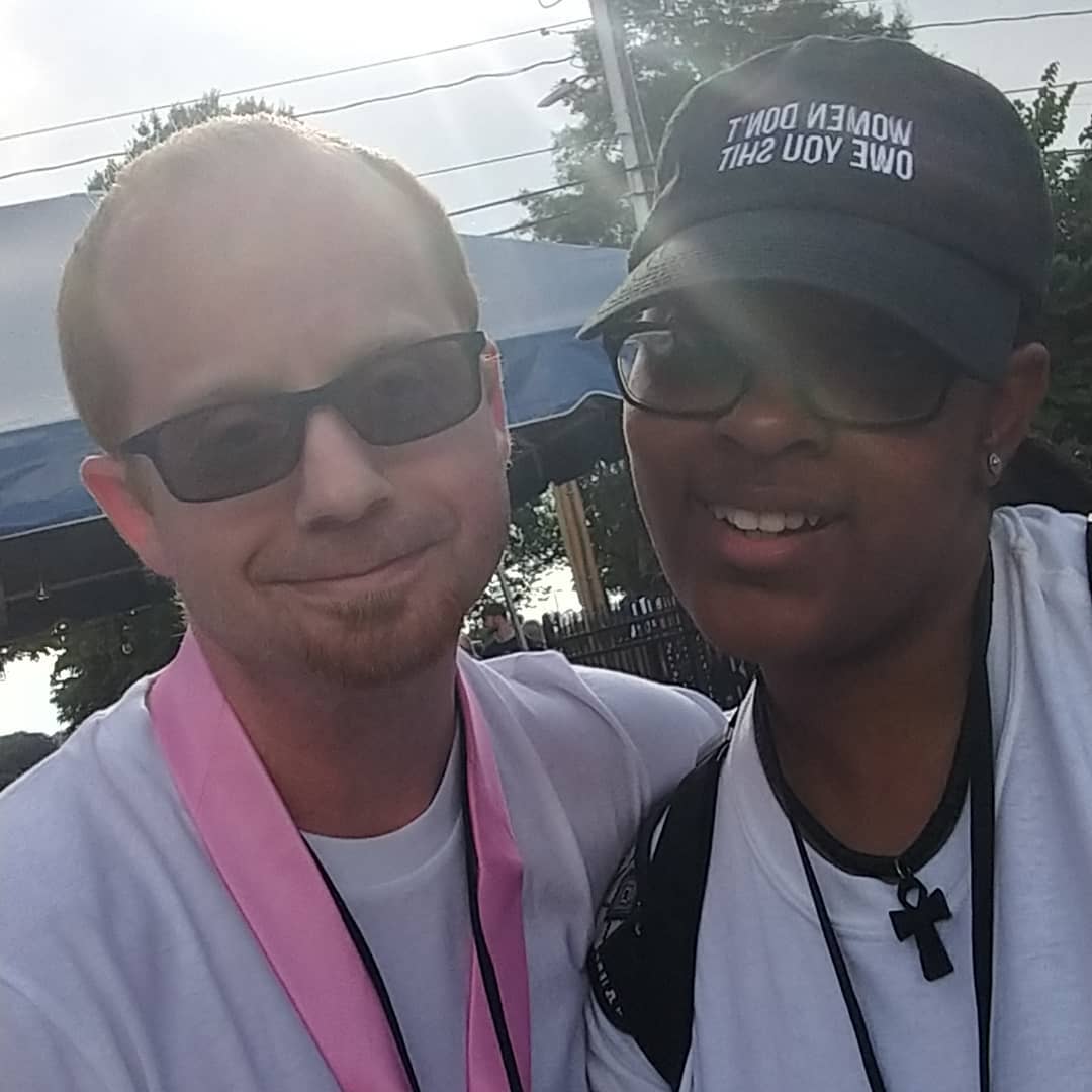 beyondbinary91's tweet photo. Oh Yeah, I also got to share my experience with these #DirtyComputers. https://t.co/BdJZeCmxv5