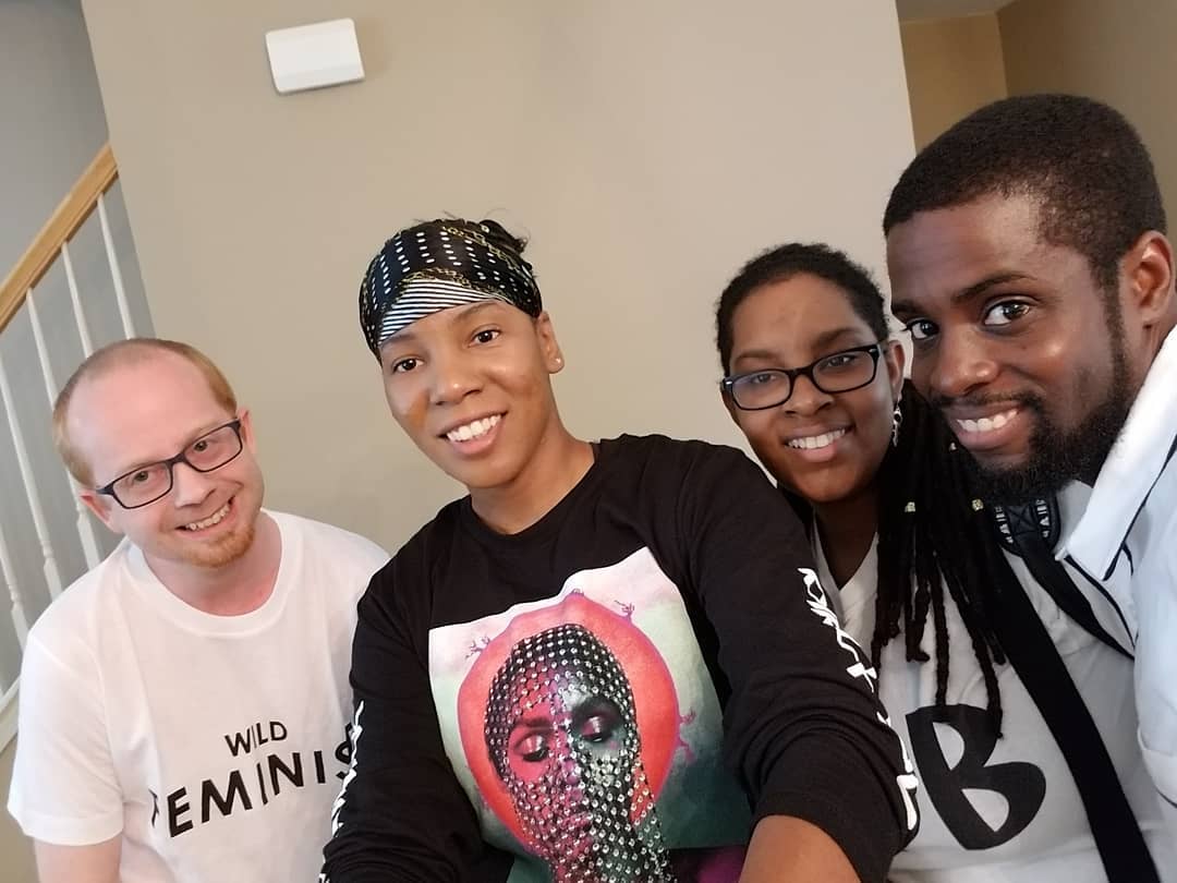 beyondbinary91's tweet photo. Oh Yeah, I also got to share my experience with these #DirtyComputers. https://t.co/BdJZeCmxv5
