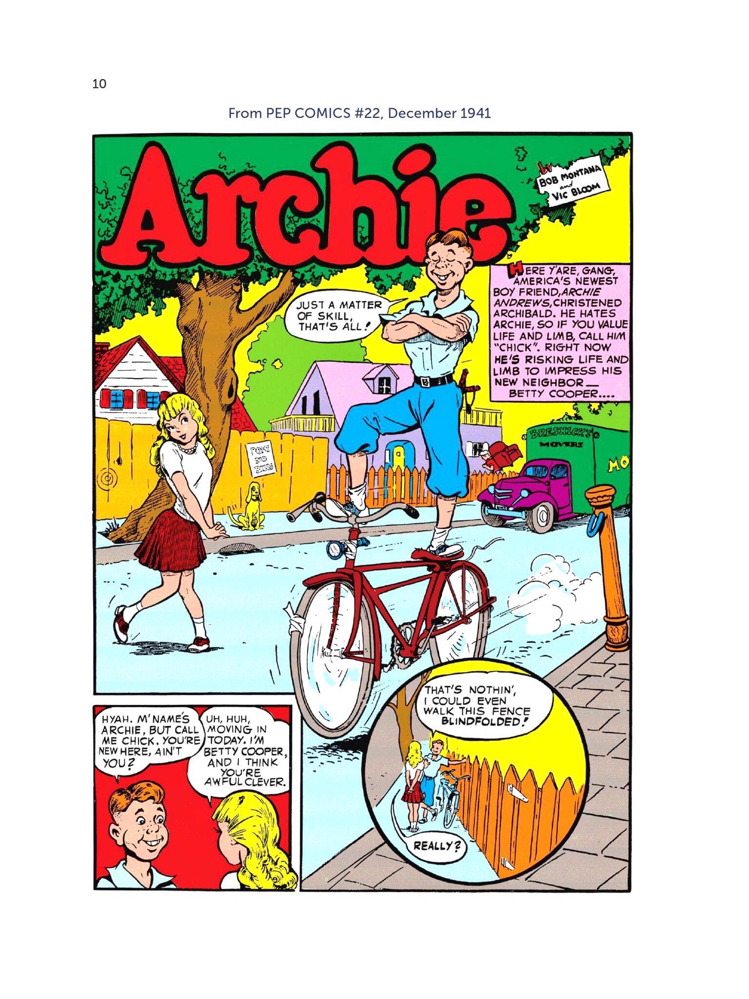 RetroNewsNow on Twitter: "On December 22, 1941, Archie Andrews, Jughead ...