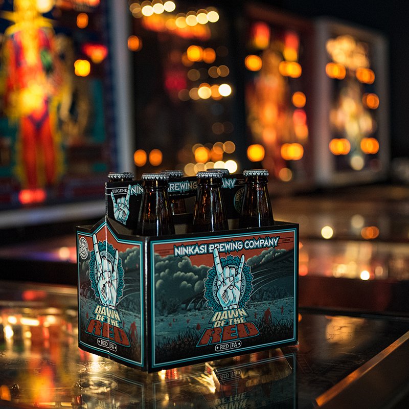 NinkasiBrewing's tweet photo. Ah, the holiday season! Lights, delicious drinks with friends,
planning with those very friends for the impending zombie apocalypse...
#DawnoftheRed | #NinkasiBrewing https://t.co/mXm4H2i3iN