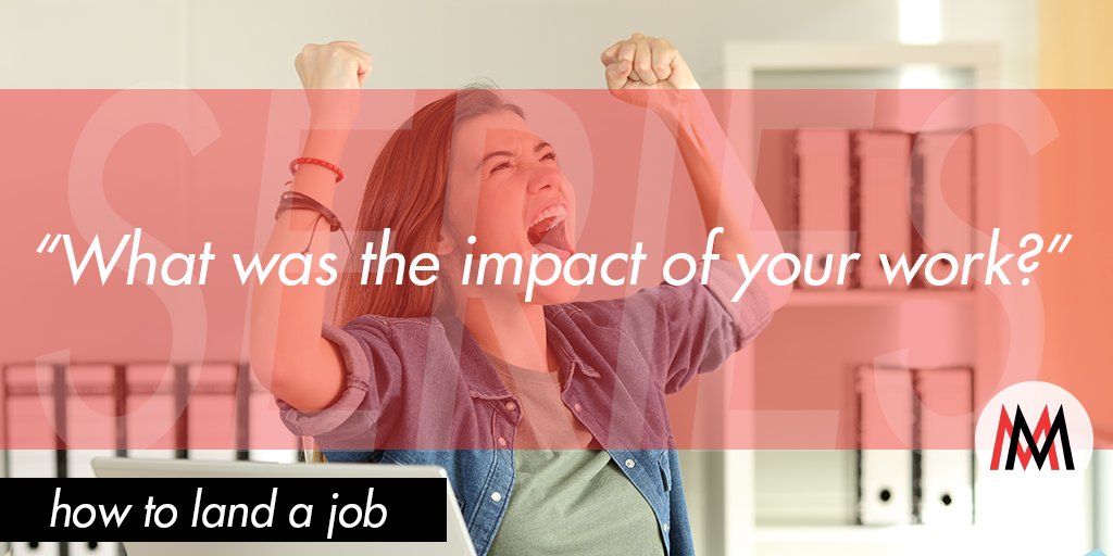 LeeCaraher's tweet image. In episode 2 of our #HowToLandAJob series on @MMindedPodcast, we conquer the #resume. You want one piece of free advice? Show them how your work impacted the company for the better. bit.ly/2KPxP41